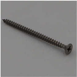 Vis Express - vba Vis bois agglo Inox A2 Tête fraisée tf Pozi 4.5X60-1 piece