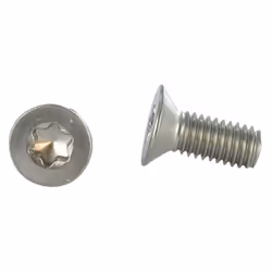 Vis métaux Tête fraisée TF M4X10 TORX T20 Inox A2 Autre références : 622304X10 002327770 QC0752 AFVT001400 qc5133 QITF_4X10