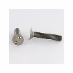 Vis métaux Inviolable Tête fraisée TF Snake eyes M5X16 Inox A2 Autre références : 3663072184473