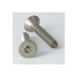 Vis tôle Inviolable Inox A2 Tête fraisée tf T20+TETON 4.2X38-1 piece