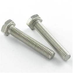 Vis métaux Inox A2 Tête hexagonale th M14X120-1 piece