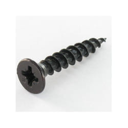 Vis Express - VBA3 Tête fraisée tf Pozi 4.5X20 Acier zingué noir-1 piece
