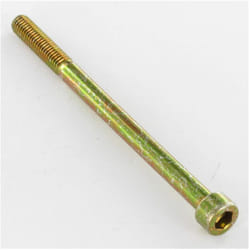 Vis métaux CHC BTR M5X45 Filetée sur 22 Classe 8.8 Clé de 4 HC4 Bichromaté-1 piece