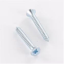 Vis tôle Tête fraisée TF Pozi 6.3X19 Acier zingué Autre références : 3617500048523 PMM1308 13530 13530 4414 3663072188617