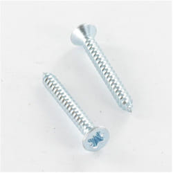 Vis tôle Tête fraisée TF Pozi 6.3X19 Acier zingué-1 piece