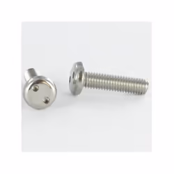 Vis métaux Inviolable Tête cylindrique TC SNAKE EYE M6X12 Inox A2 EMBT14 Autre références : 3617500374806