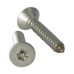 Vis tôle Inviolable Inox A2 Tête fraisée TF T15+TETON 3.5X13-1 piece