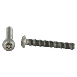 Vis Express - Vis métaux Inox A2 Inviolable Tête bombée T30+TETON M6X20-1 piece