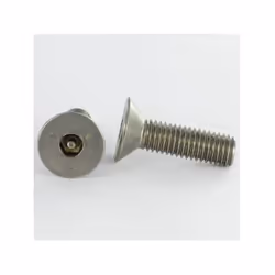 Vis métaux Inox A2 Inviolable FHC tête fraisée empreinte hexagonale creuse Clé de 3 HC3 + Téton M5X20 Autre références : 7847