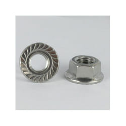 Vis Express - Ecrou Hexagonal hu Inox A2 Embase collerette crantée M3-1 piece