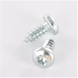 Vis tôle Tête cylindrique TC TORX T25 4.8X13 Acier zingué Autre références : 3617500054913 X86079C M78192111