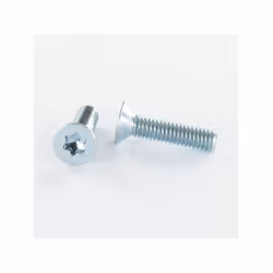 Vis métaux Tête fraisée TF TORX T40 M8X50 Classe 10.9 Acier zingué Autre références :