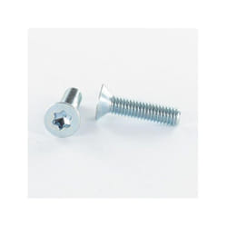 Vis métaux Tête fraisée tf torx T40 M8X50 Classe 10.9 Acier zingué-1 pièce