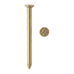 Vis Express - Kg de pointes Laiton Tête plate 1.5X18-1 piece