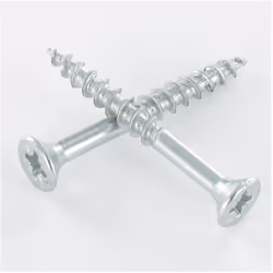 VBA3 Tête fraisée TF Pozi 3X45 Filetage partiel Acier zingué Autre références : 3473571162397