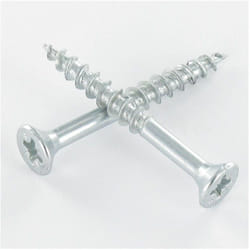 VBA3 Tête fraisée tf Pozi 3X45 Filetage partiel Acier zingué-1 piece