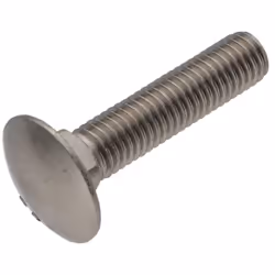 Vis métaux TRCC JAPY tête ronde collet carré Inox A4 M8X40 Filetage partiel Diametre = M8, Longueur = 40, Famille Sous Produi ...