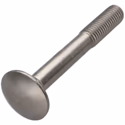 Vis métaux TRCC JAPY tête ronde collet carré Inox A4 M8X70 Filetage partiel Diametre = M8, Longueur = 70, Famille Sous Produi ...