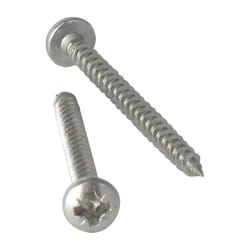 Vis Express - vba Vis bois agglo Inox A2 Tête ronde tr Pozi 4X60-1 piece