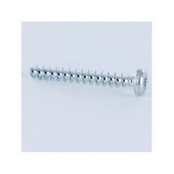 Vis pvc Tête cylindrique tc torx T10 3.5X10 Acier zingué-1 piece