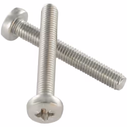 Vis métaux Tête cylindrique large TCL Pozi N°2 M4X25 Inox A4 Autre références : 642164X25 VMTC04 25