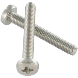 Vis métaux Tête cylindrique large tcl Pozi N°2 M4X25 Inox A4-1 piece