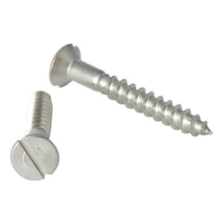 Vis bois Inox A2 Tête fraisée tf Fendue 5X50-1 piece