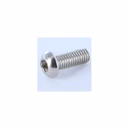 Vis métaux BHC (Tête Bombée Hexagonal creux) M6X10 Filetage total Clé de 4 HC4 Inox A4 Autre références : 642026X10 321106010