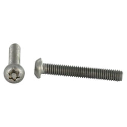 Vis Express - Vis métaux Inox A2 Inviolable Tête bombée T40+TETON M8X20-1 piece