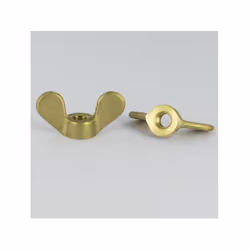 Ecrou Oreilles Laiton M6 Autre références : 3617500694669 / CDE / CDE / CDE / CDE / CDE EO0206000000