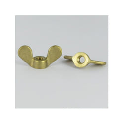 Ecrou Oreilles Laiton M6-1 piece