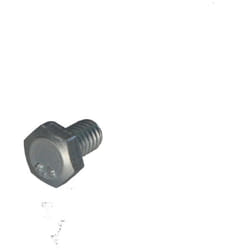 Vis Express - Vis métaux Tête hexagonale th M4X6 Classe 8.8 Acier zingué blanc-1 piece