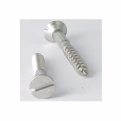 Vis bois Tête fraisée TF Fendue 4X30 Inox A4 Autre références : 643034X30
