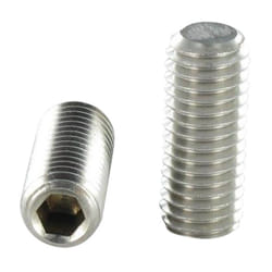 Vis Express - Vis métaux Inox A2 Sans tête six pans creux (sthc) Clé de 2.5 HC2.5 M5X8 Bout plat-1 piece