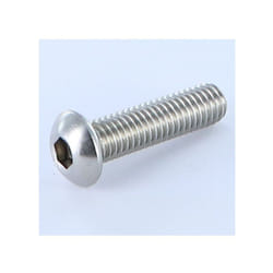 Vis Express - Vis métaux bhc (Tête Bombée Hexagonal creux) M8X25 Filetage total Clé de 5 HC5 Inox A4-1 piece