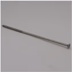 Vis bois et agglomeré VBA Inox A2 Tête fraisée TF Pozi 6X200 Autre références : 623056X200