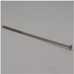 Vis bois et agglomeré vba Inox A2 Tête fraisée tf Pozi 6X200-1 piece