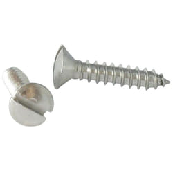 Vis Express - Vis tôle Inox A2 Tête fraisée bombée tfb Fendue 2.9X13-1 piece