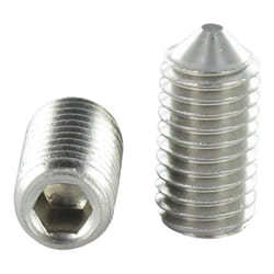 Vis métaux Inox A2 Sans tête six pans creux (sthc) Clé de 2.5 HC2.5 M5X8 Bout pointeau-1 piece