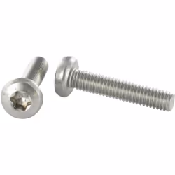 Vis métaux Tête cylindrique large TCL TORX T8 M2.5X12 Inox A4 Autre références : 14583425 12 99215721