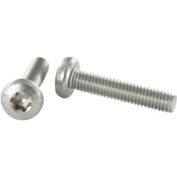 Vis métaux Tête cylindrique large tcl torx T8 M2.5X12 Inox A4-1 piece
