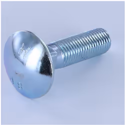 TRCC JAPY tête ronde collet carré M16X60 Filetage total Acier zingué Autre références : 3473571375322 QVISRCCM1606