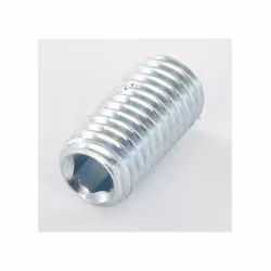 Vis métaux Sans tête six pans creux (sthc) Clé de 5 HC5 M10X30 Bout plat Acier zingué Autre références : 3617501234819 728 30 ...