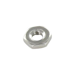 Ecrou hexagonal bas hm/contre Ecrou M3 Epaisseur 1.5 Inox A2-1 piece