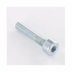 Vis métaux CHC BTR M6X60 Filetage total Classe 8.8 Clé de 5 HC5 Acier zingué Autre références : 3617501261136 32TC0660Z 9A-15 ...