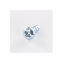 Vis PVC TRILOBE Tête cylindrique bombée TCB Pozi 2.2X6 FILET45 Acier zingué Autre références : 3617500218049 957740 b0419026  ...