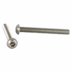 Vis métaux Inviolable BHC+TETON M6X50 Inox A2 Autre références : 3617501411418 VISSECUR6X50