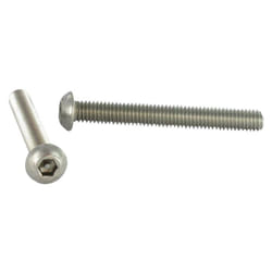 Vis Express - Vis métaux Inviolable bhc+teton M6X50 Inox A2-1 piece