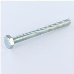 Vis métaux Tête hexagonale th M16X55 Classe 10.9 Acier zingué-1 piece