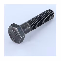 Corps de boulon filetage partiel Tête hexagonale TH M8X35 Classe 8.8 Acier zingué noir Autre références : 3663072227590 vixx1 ...
